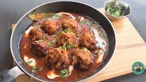 Shrimp Kofta Curry Recipe