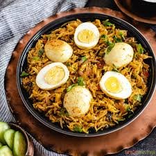 Egg Biryani Recipe